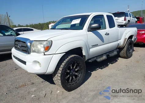 2006 Toyota Tacoma Base V6 from USA, damaged, VIN 5TEUU42N76Z275136